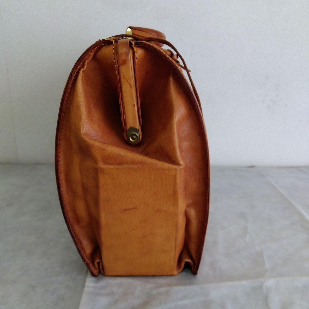 本革製 ボストンバッグ 1-2泊の旅行に