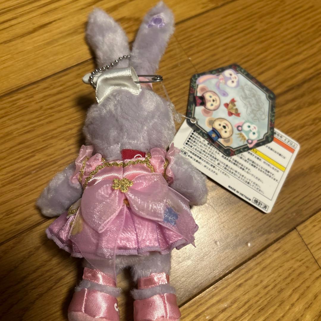ステラルー ぬいぐるみバッジ くるみ割り人形2017 紙タグ付き ディズニーシー