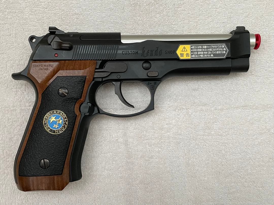 【限定モデル】　BIOHAZARD3 サムライエッジ ジル・バレンタイン モデル