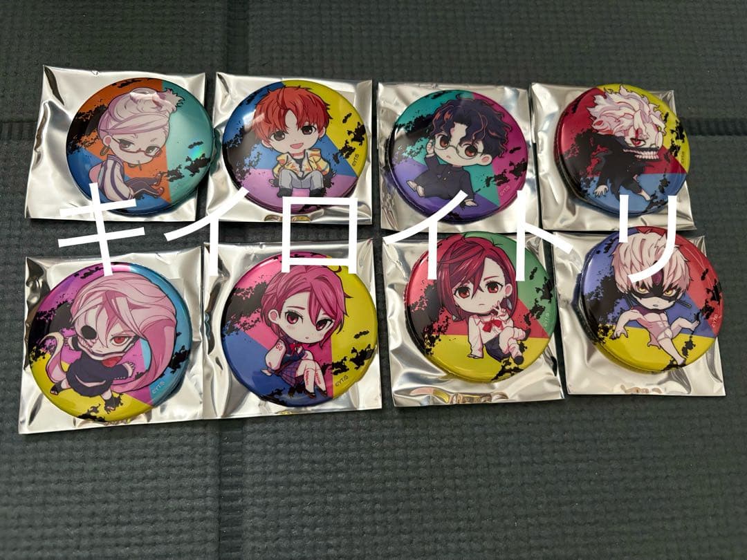 【早い者勝ち】ダンダダン　ころコレ！　ホログラム缶バッジ　全8種　コンプ