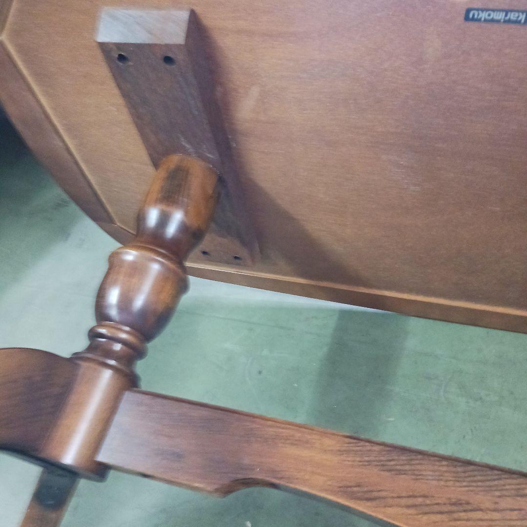 KS5　karimoku　オールドカリモク　センターテーブル　ヴィンテージ　Y