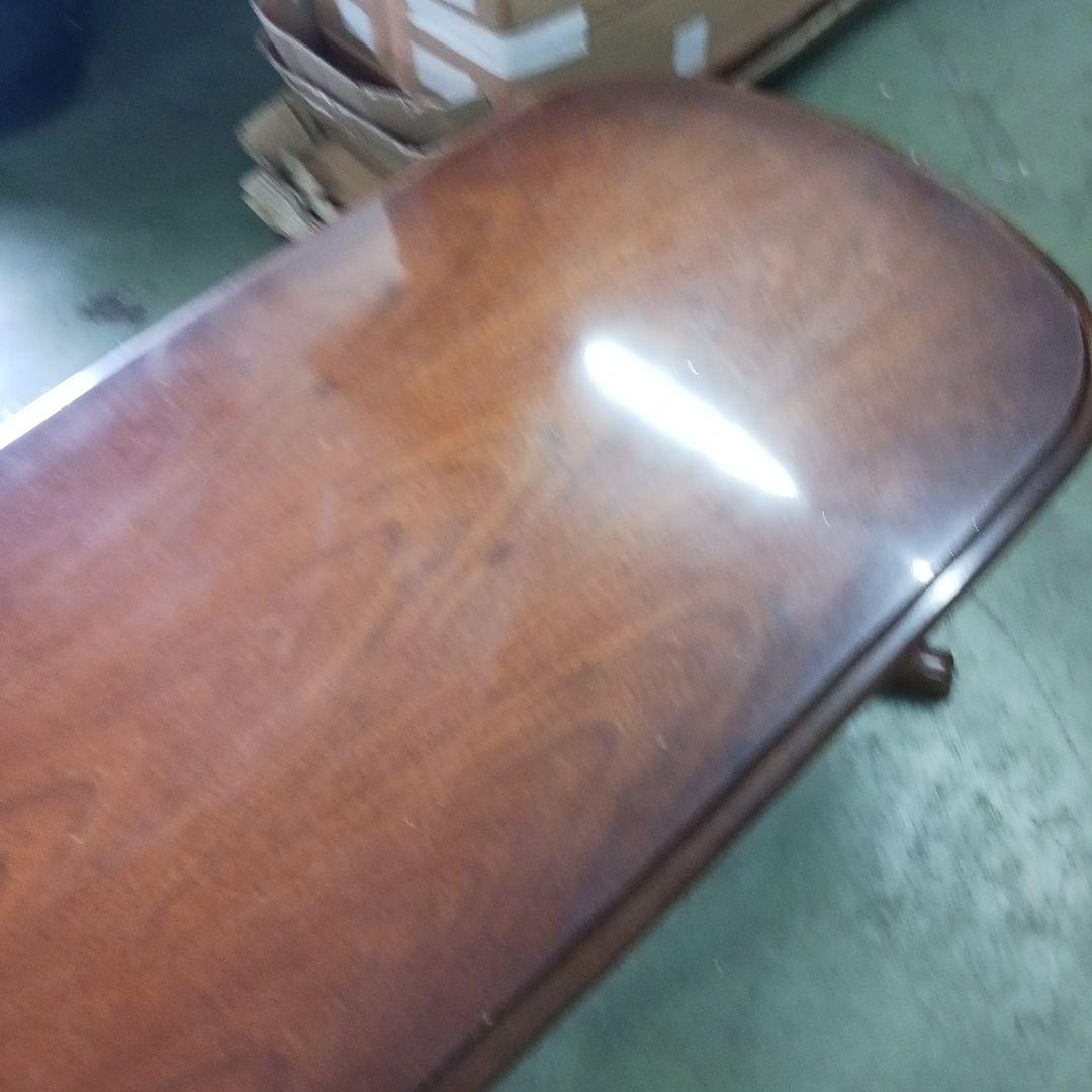 KS5　karimoku　オールドカリモク　センターテーブル　ヴィンテージ　Y