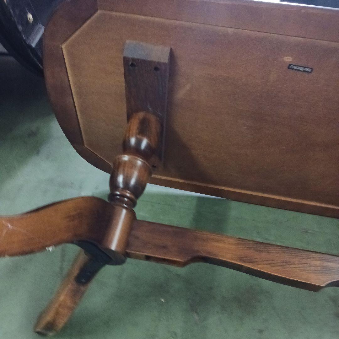 KS5　karimoku　オールドカリモク　センターテーブル　ヴィンテージ　Y