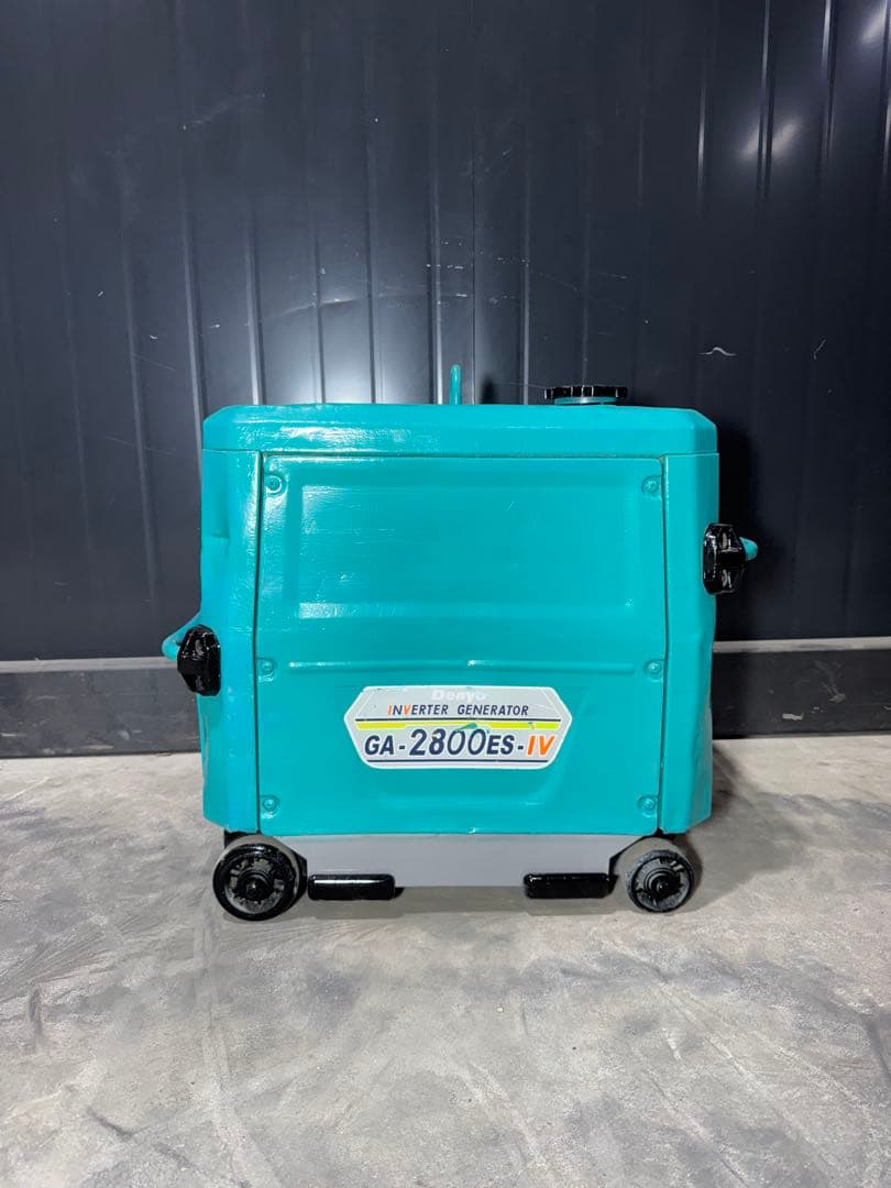 インバーター発電機 発電機 インバータ デンヨー ポータブル発電機 発電　貿易