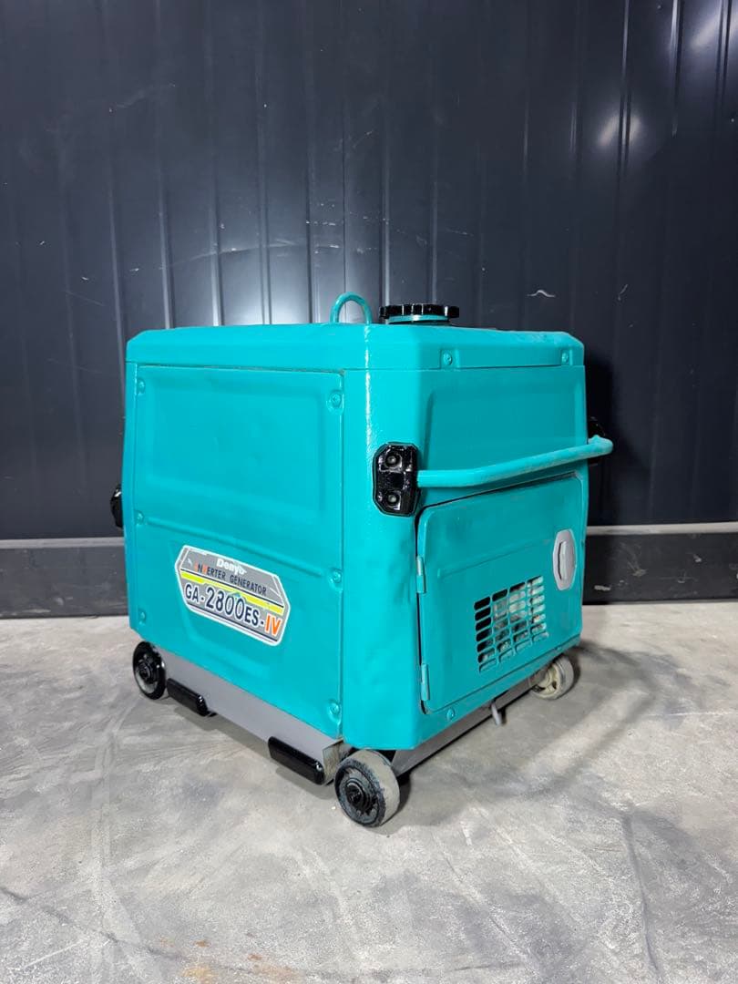 インバーター発電機 発電機 インバータ デンヨー ポータブル発電機 発電　貿易