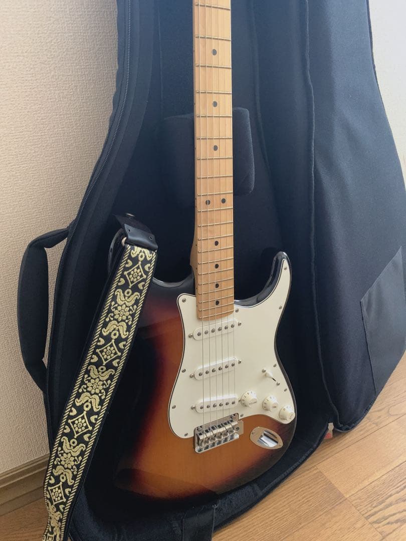 最終値下げ Fender Player Stratocaster (付属品あり)