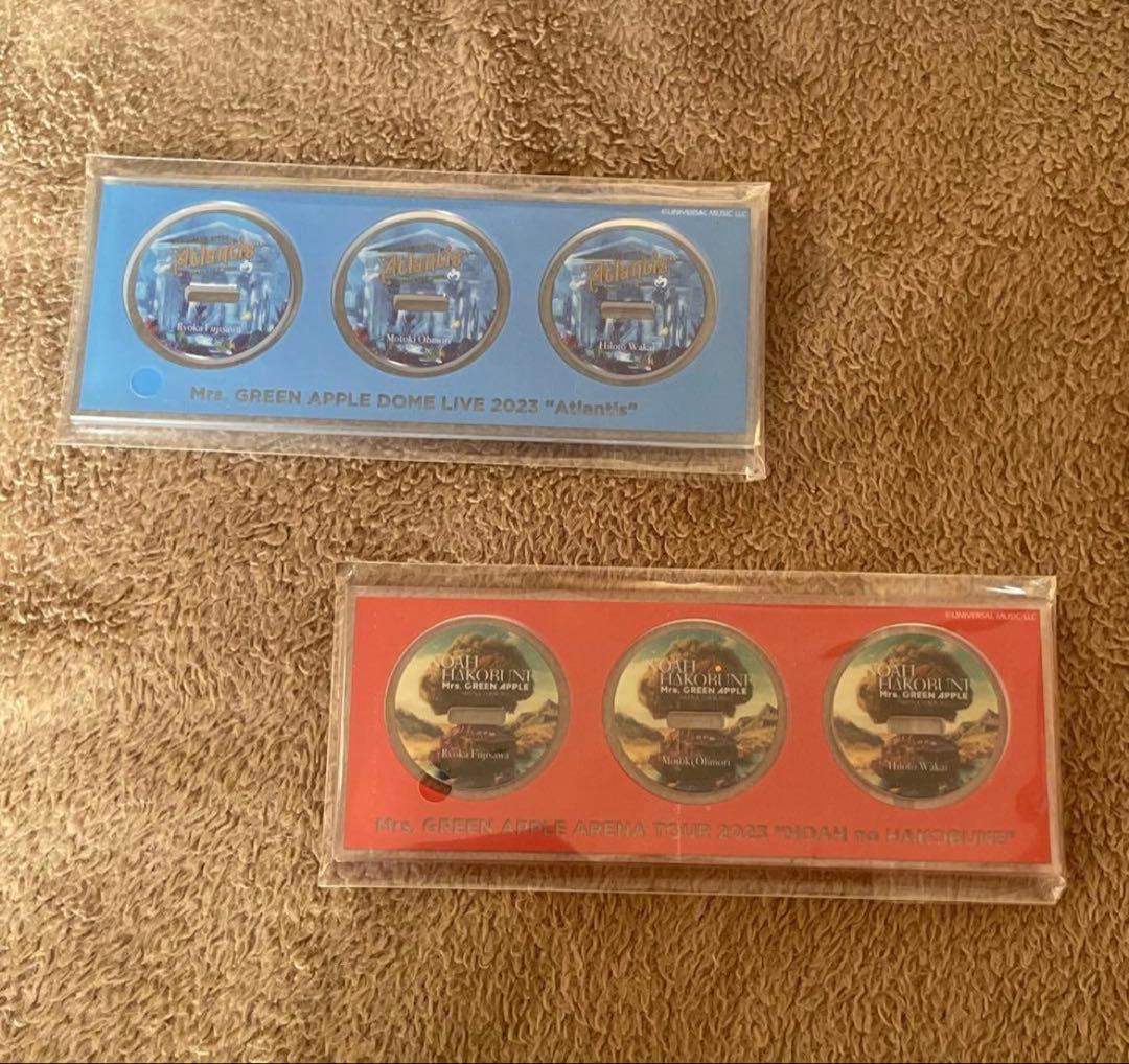 ミセスグリーンアップル ジオラマセット アクスタ