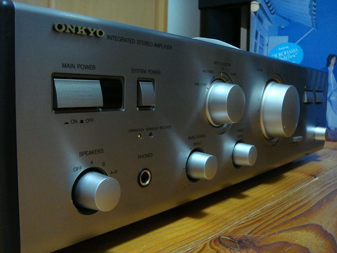 整備済 程度良 ONKYO オンキョー INTEGRATED A-913 取説付