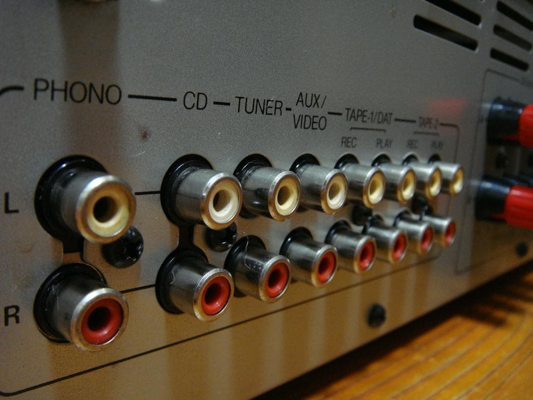 整備済 程度良 ONKYO オンキョー INTEGRATED A-913 取説付