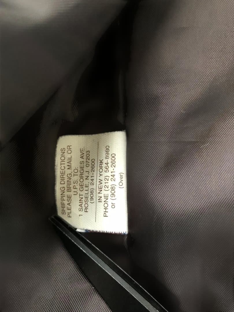 【希少】supreme schott 90s leather jacket