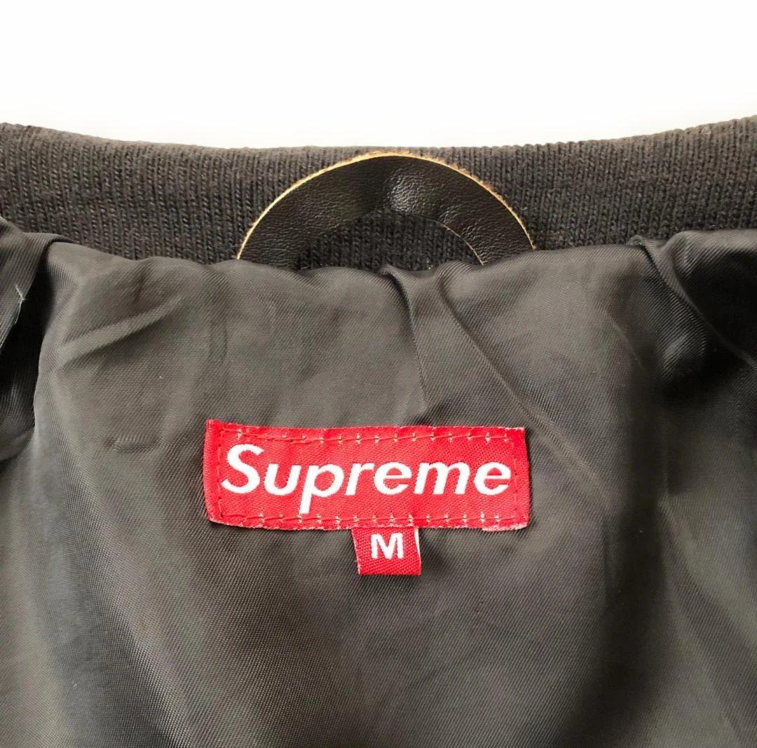 【希少】supreme schott 90s leather jacket