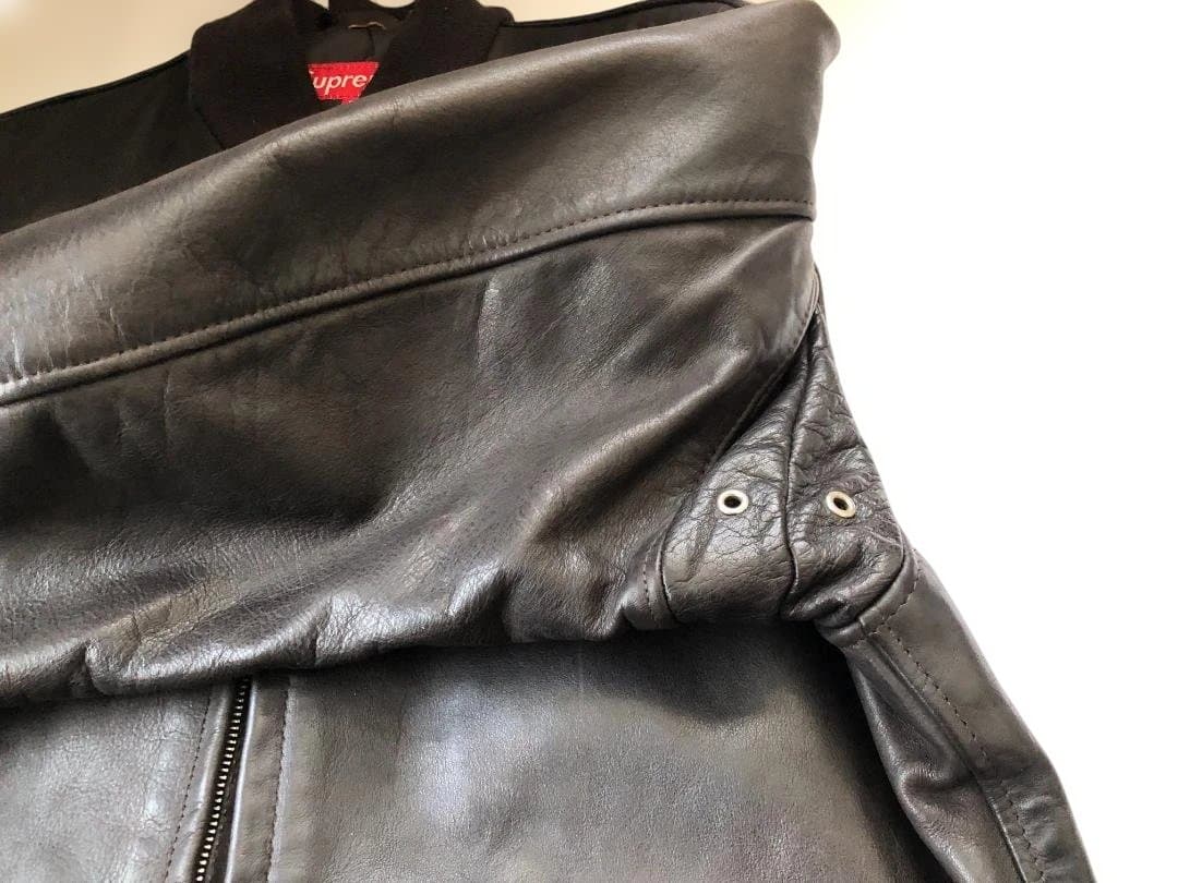 【希少】supreme schott 90s leather jacket