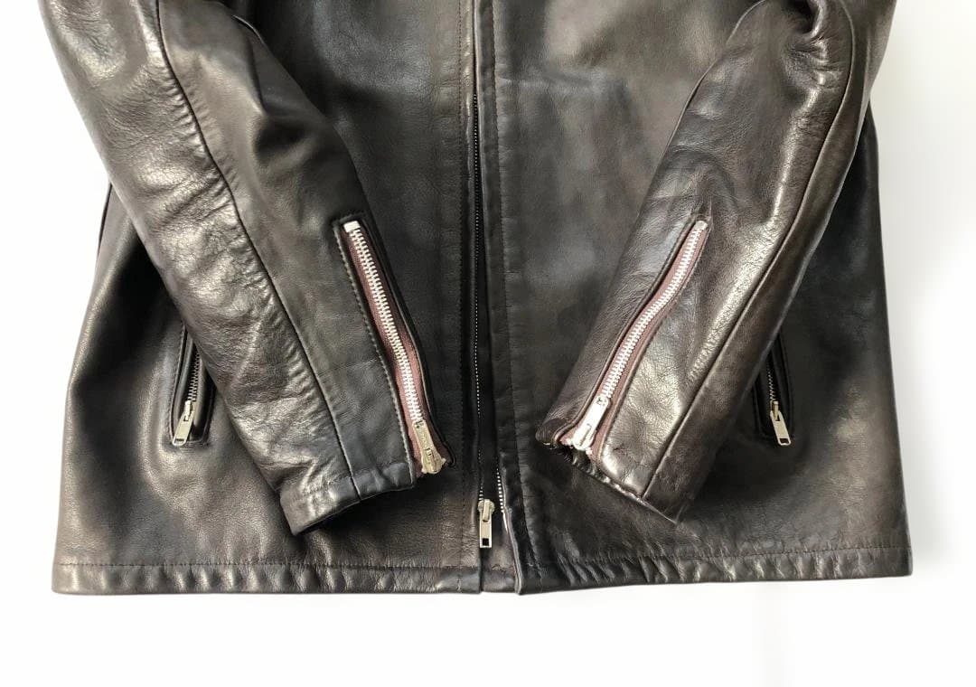 【希少】supreme schott 90s leather jacket