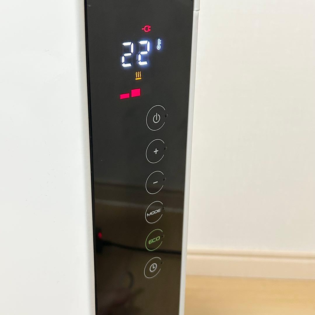 デロンギ HXJ60L12-WH コンベクターヒーター