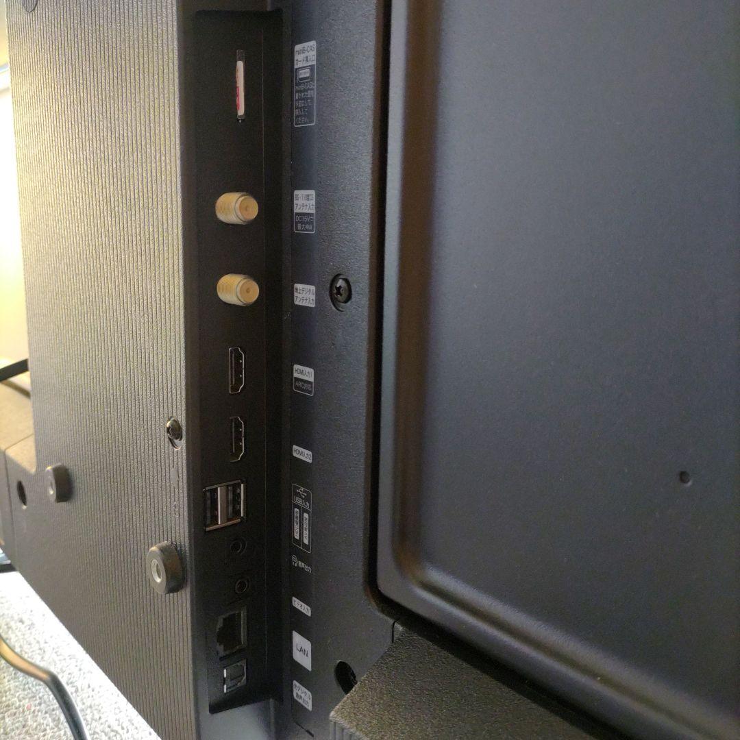 ハイセンス32V型液晶テレビ2023年製