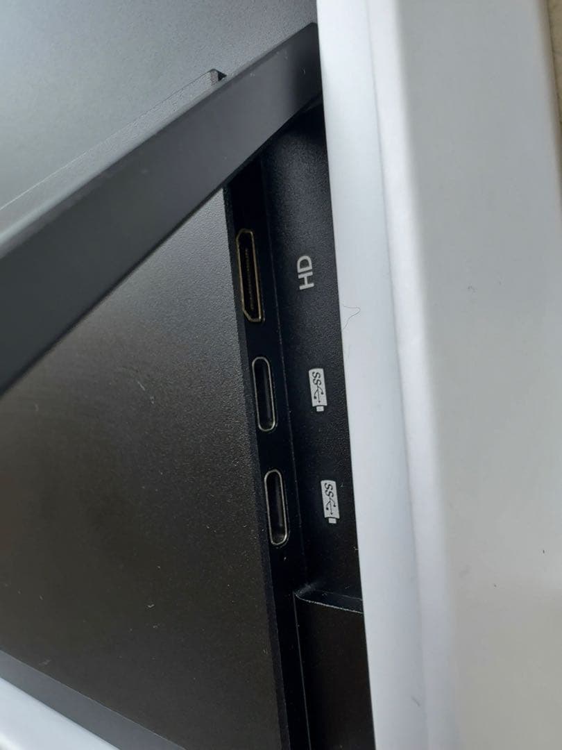 UPERFECT 18.5インチ モバイル ディスプレイ モニター本体