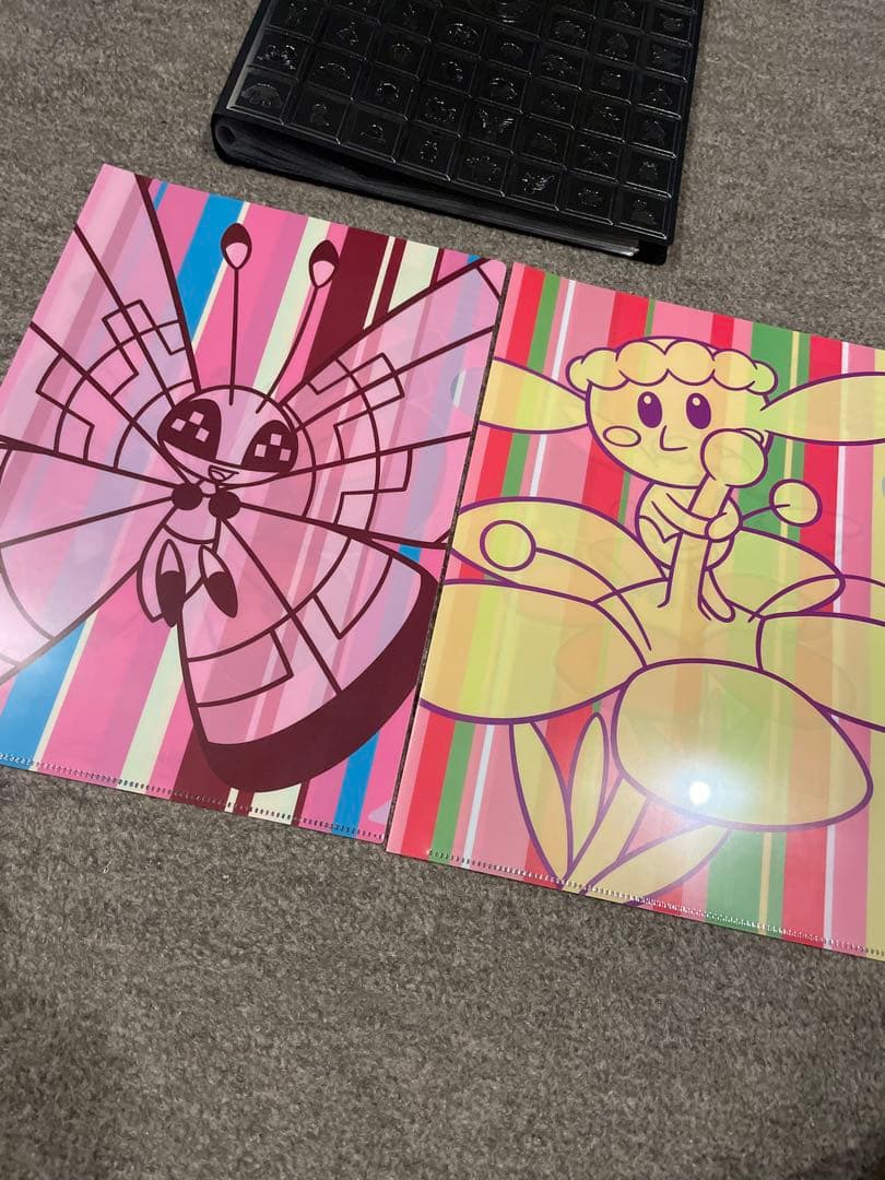 ポケモン　クリアファイルセット　ホルダー入り
