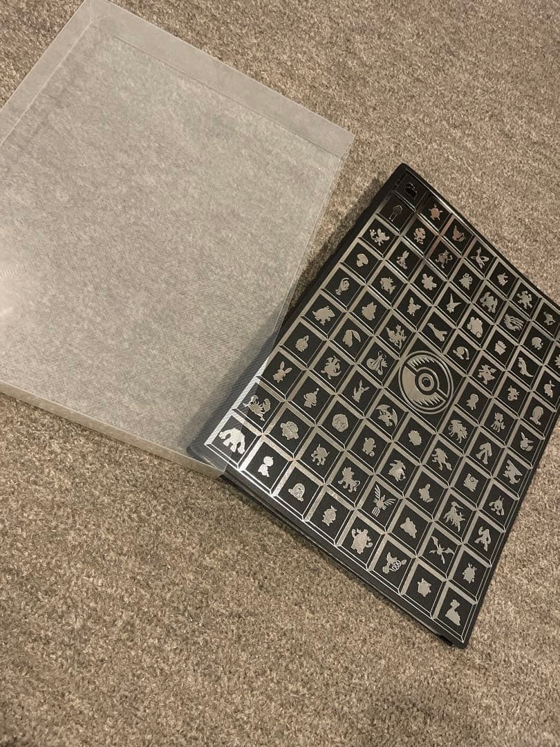 ポケモン　クリアファイルセット　ホルダー入り