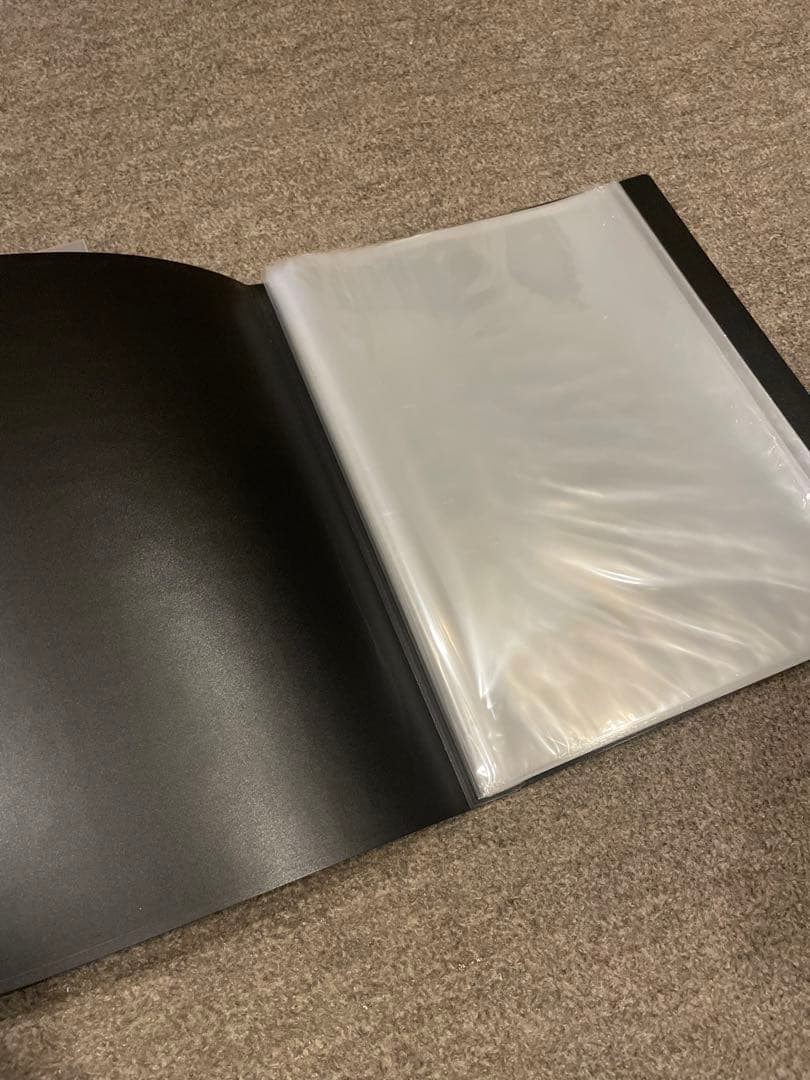 ポケモン　クリアファイルセット　ホルダー入り