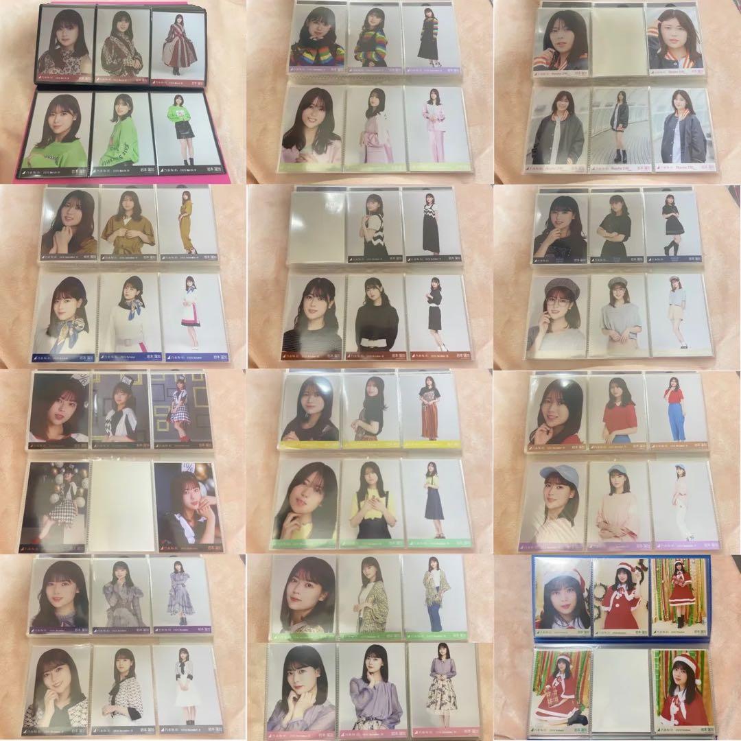 乃木坂46 岩本蓮加 生写真 コンプ