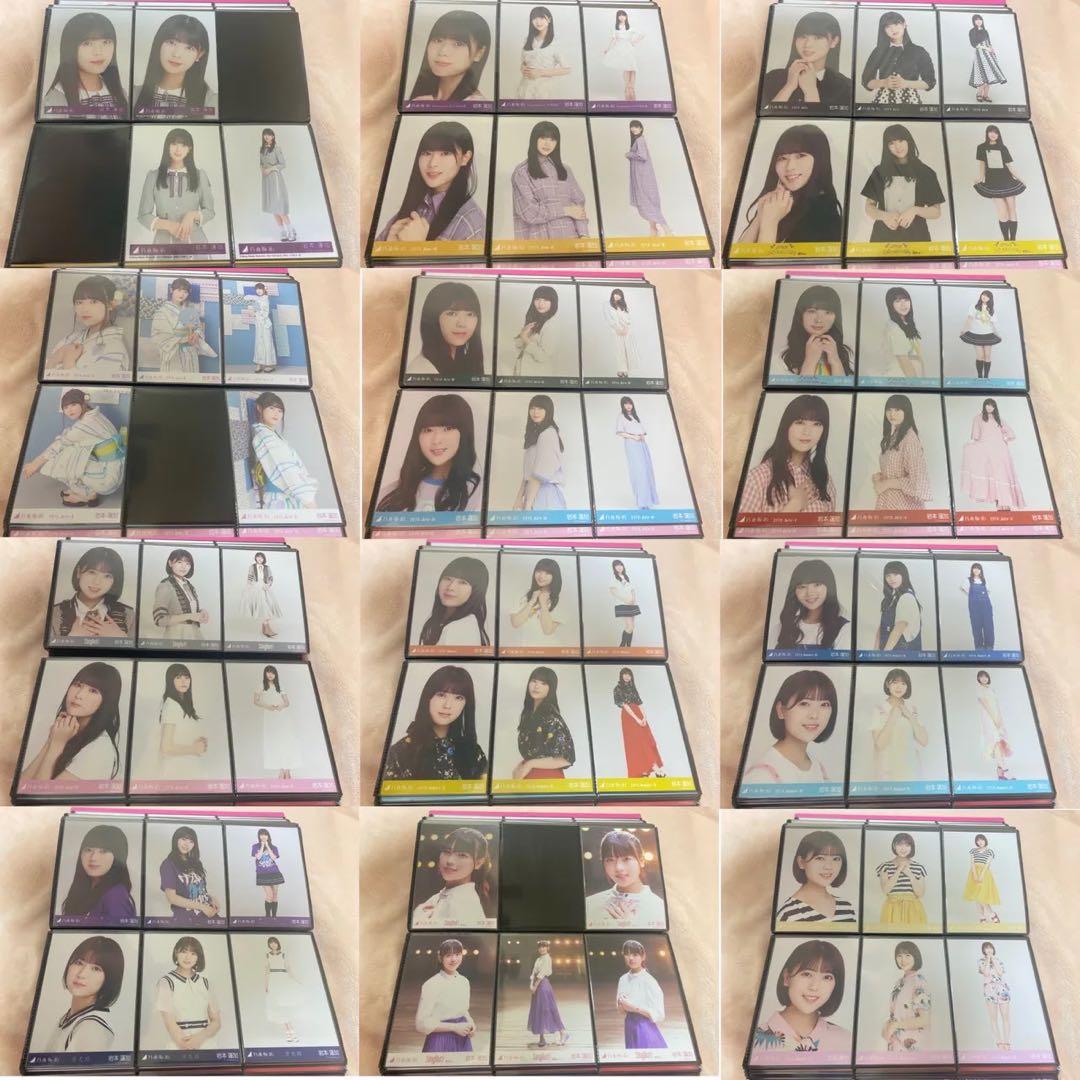 乃木坂46 岩本蓮加 生写真 コンプ