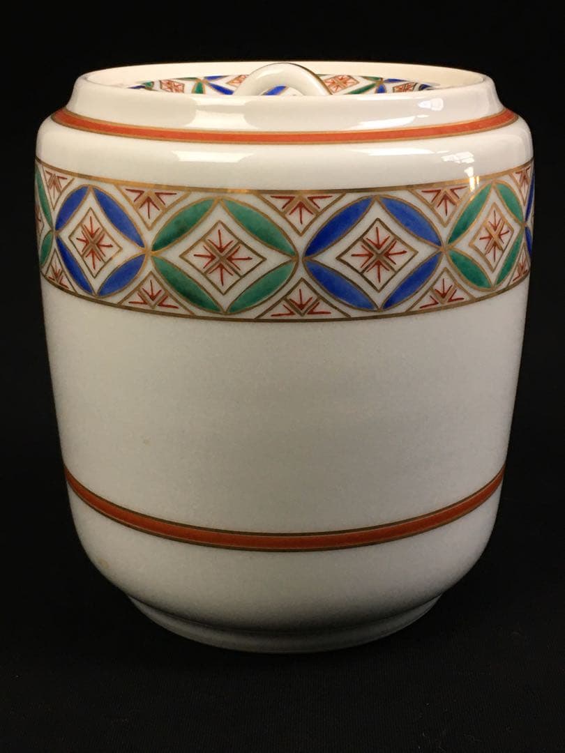 S348茶道具セット 短冊茶箱 10点揃 抹茶碗 水指 銅建水他