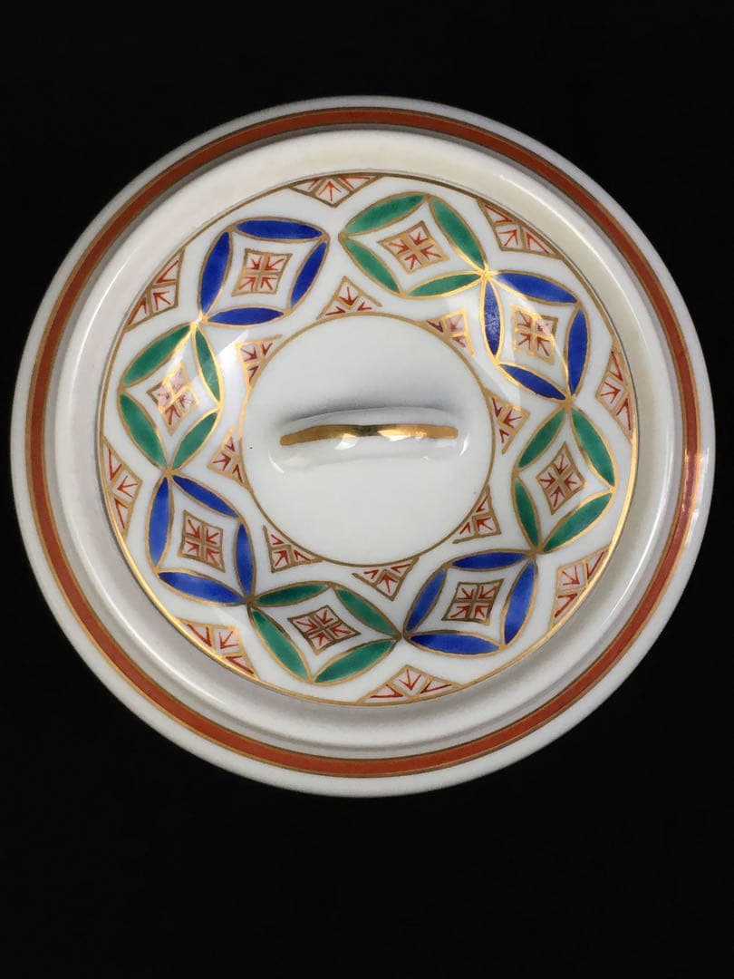 S348茶道具セット 短冊茶箱 10点揃 抹茶碗 水指 銅建水他