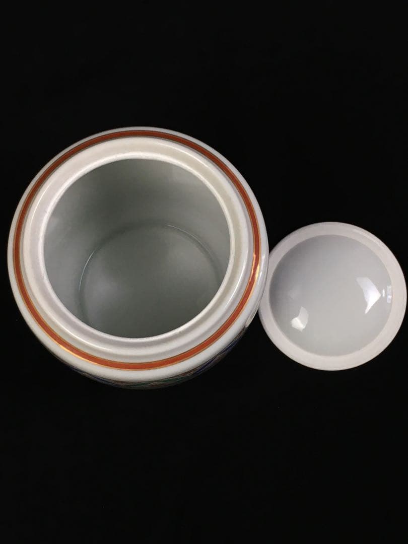 S348茶道具セット 短冊茶箱 10点揃 抹茶碗 水指 銅建水他