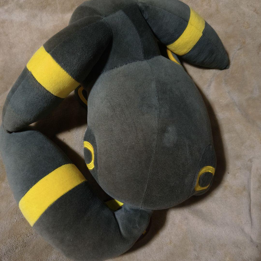 ポケモン すやすやブラッキー ポケモンセンター タグ付き