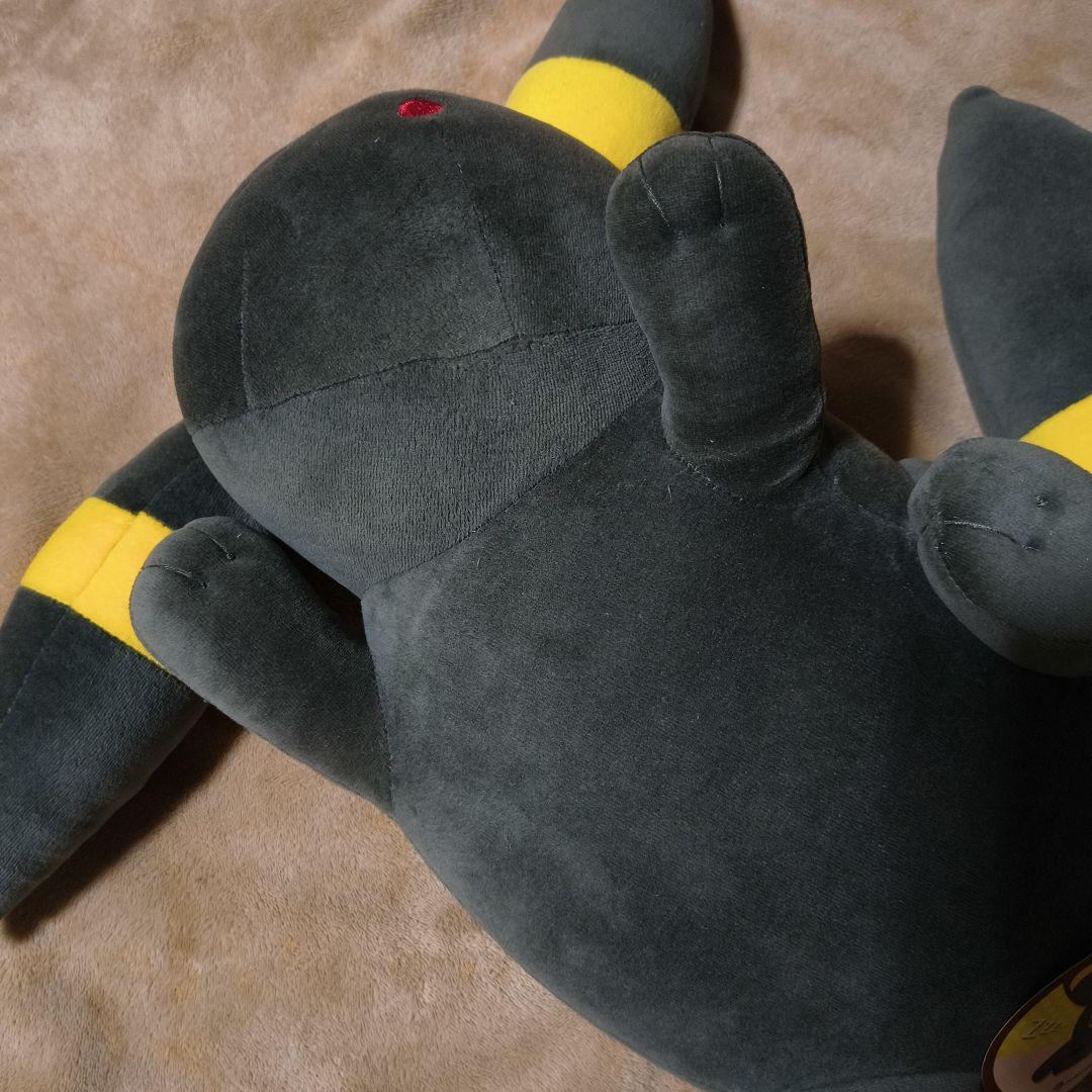 ポケモン すやすやブラッキー ポケモンセンター タグ付き