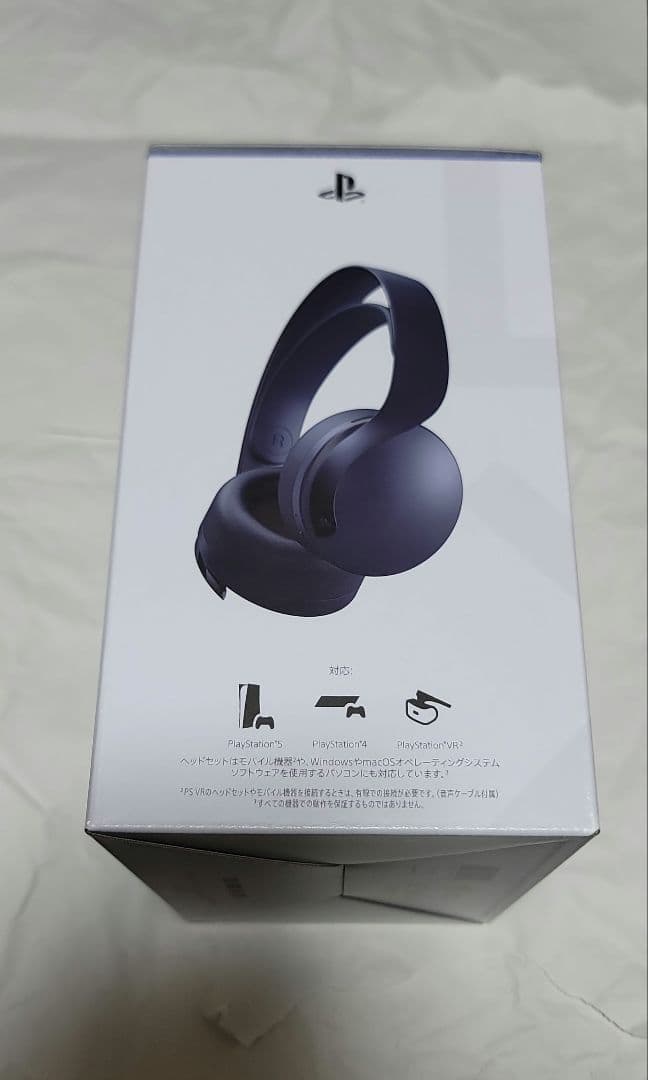 PULSE 3D Wireless Headset 新品未開封
