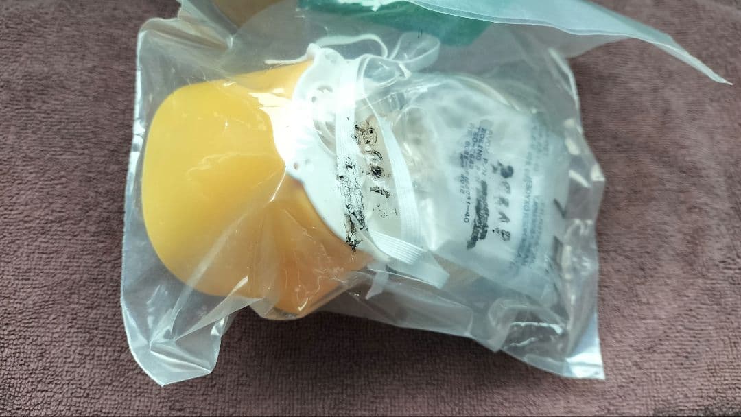 飛行機　酸素マスク　ジャンク品