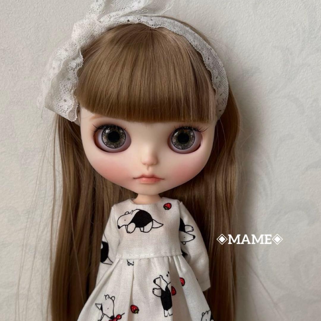 アイシードールカスタム ♡白肌•ミルクティブラウン♡