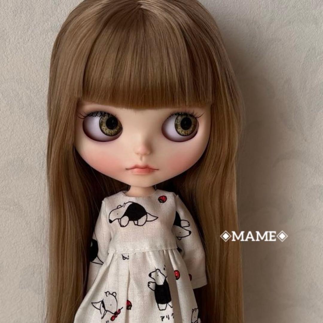 アイシードールカスタム ♡白肌•ミルクティブラウン♡