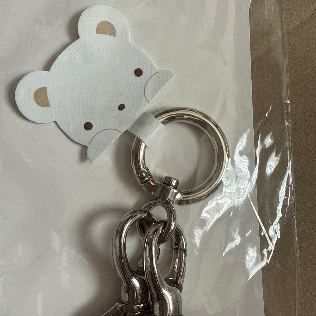 ファミリア　ショルダーストラップ　赤チェック