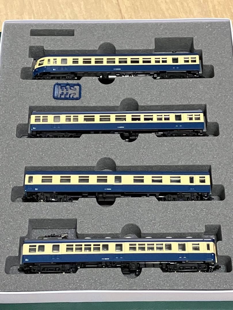 10-1288 飯田線 クモハ 52004+54100 飯田線4両セット