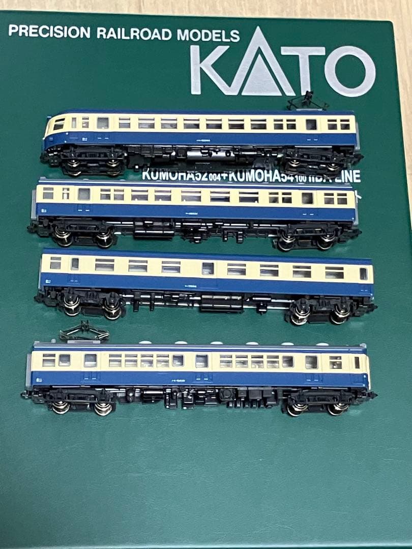 10-1288 飯田線 クモハ 52004+54100 飯田線4両セット