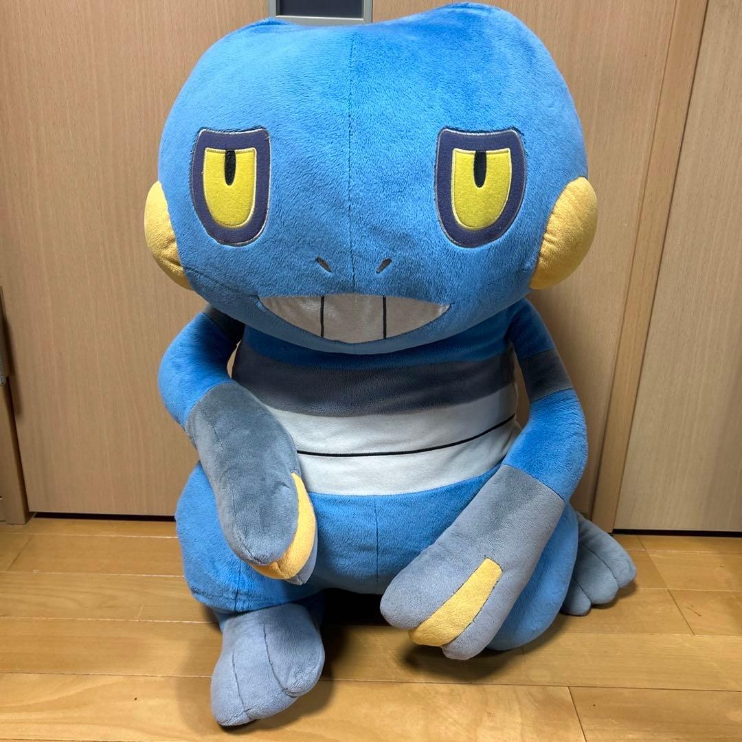 ポケモン等身大グレッグル