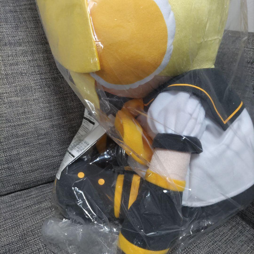 鏡音レン／ ふわぷち どでかジャンボぬいぐるみ 初音ミクシリーズ/ボカロ／