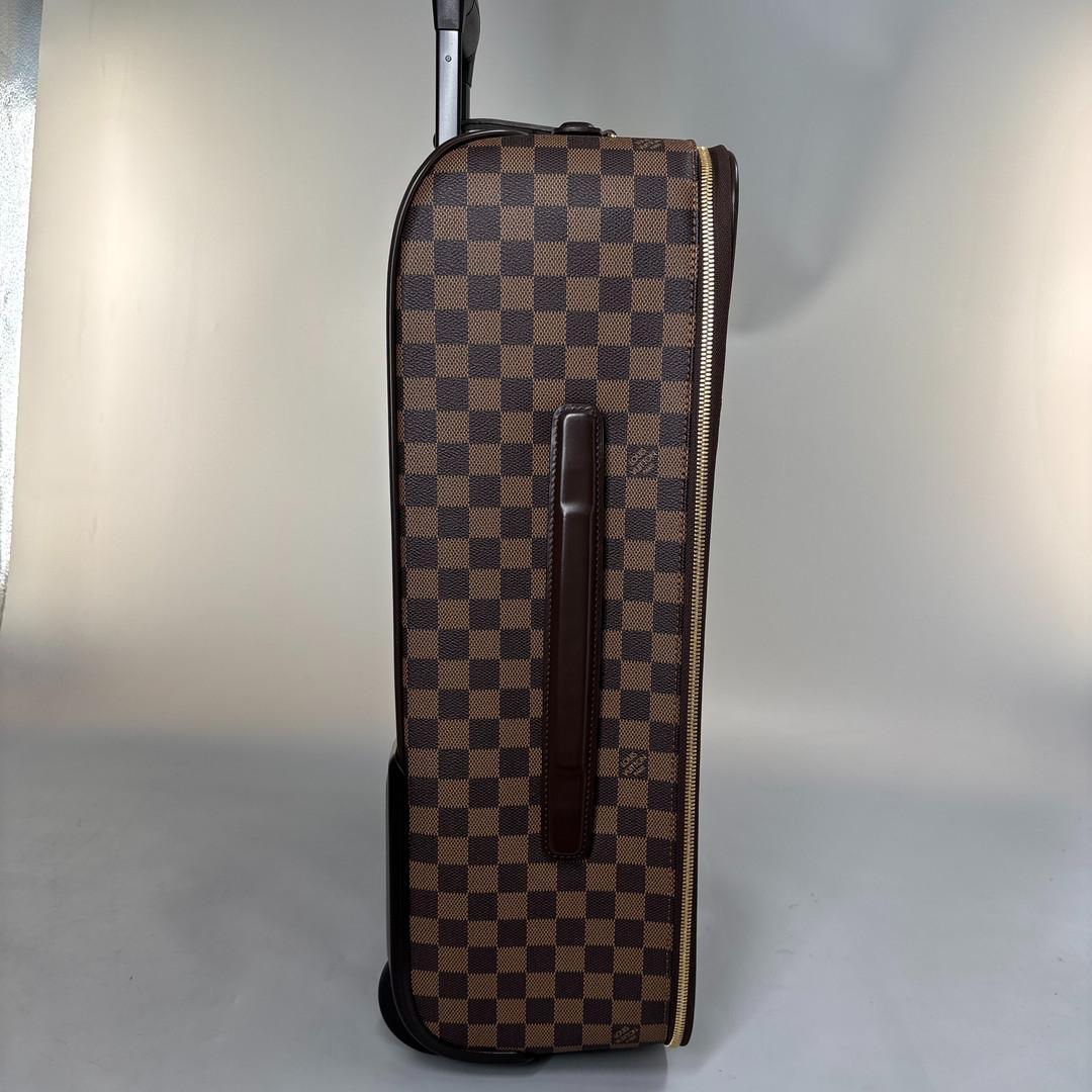 新品同様 ルイヴィトン■ダミエ ペガス 55 N23294 レザー スーツケース
