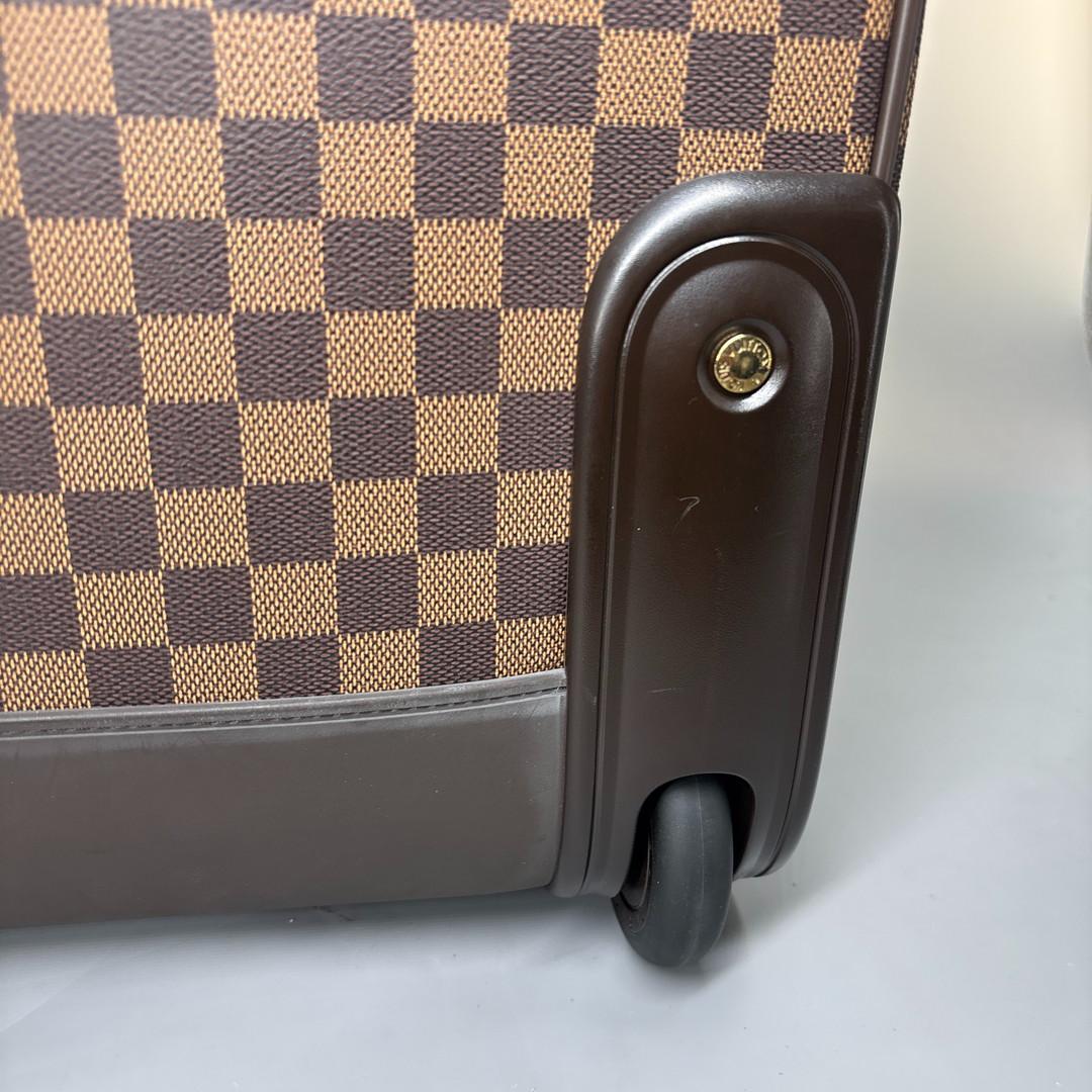 新品同様 ルイヴィトン■ダミエ ペガス 55 N23294 レザー スーツケース