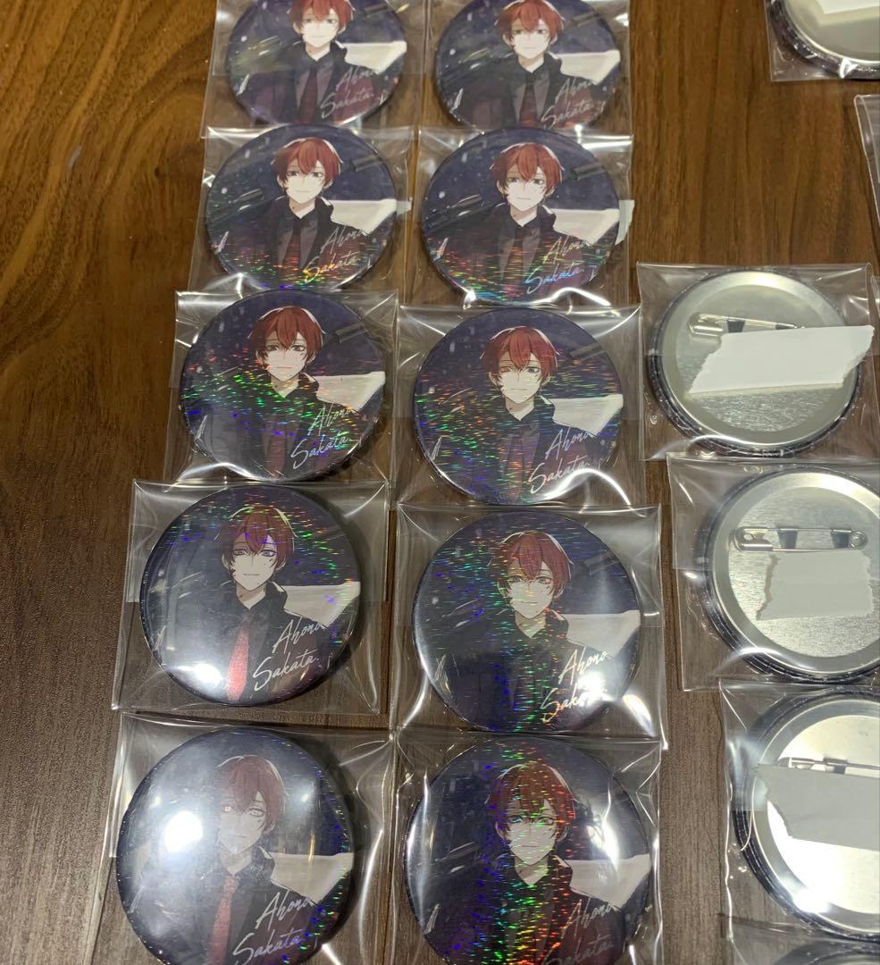 しまさかバースデー 2021 あほの坂田 となりの坂田 ブラナイ 缶バッジ