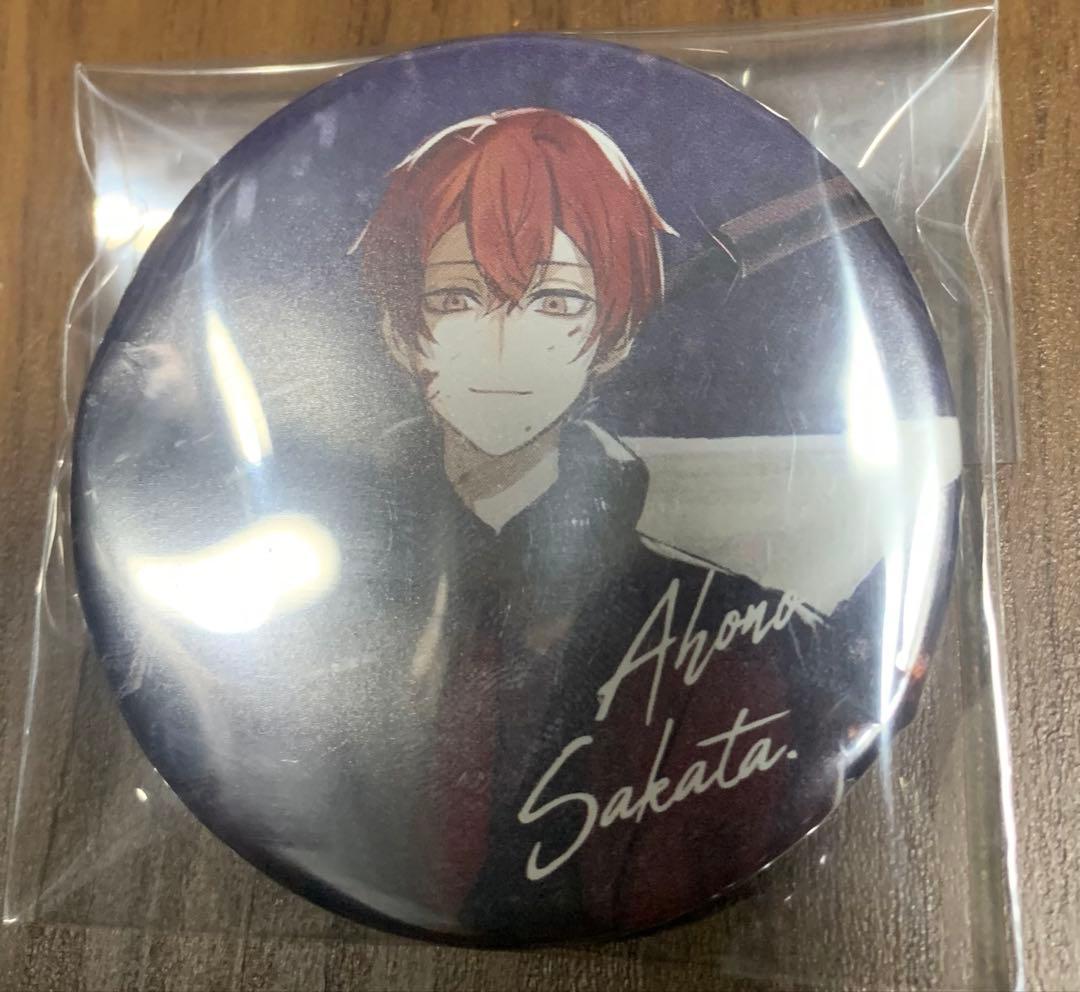 しまさかバースデー 2021 あほの坂田 となりの坂田 ブラナイ 缶バッジ