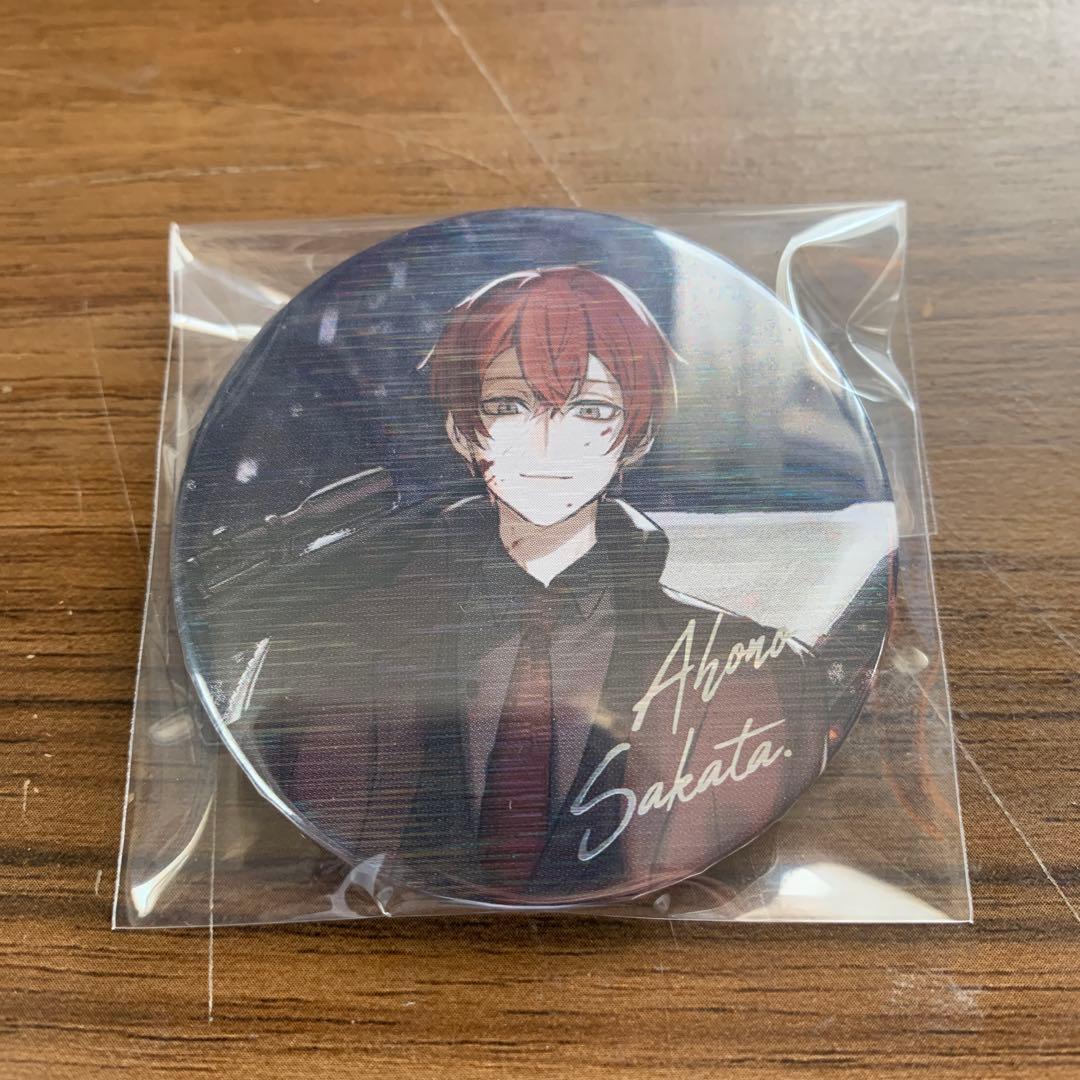 しまさかバースデー 2021 あほの坂田 となりの坂田 ブラナイ 缶バッジ