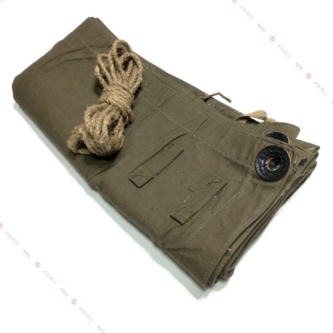 ソ連軍 ポンチョ ④