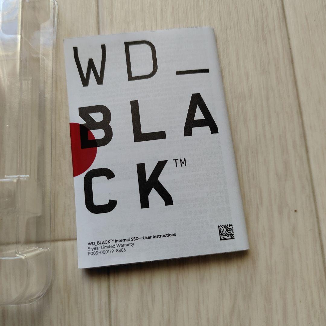 【新品未使用】WD_BLACK SN7100 4TB M.2 NVMe SSD