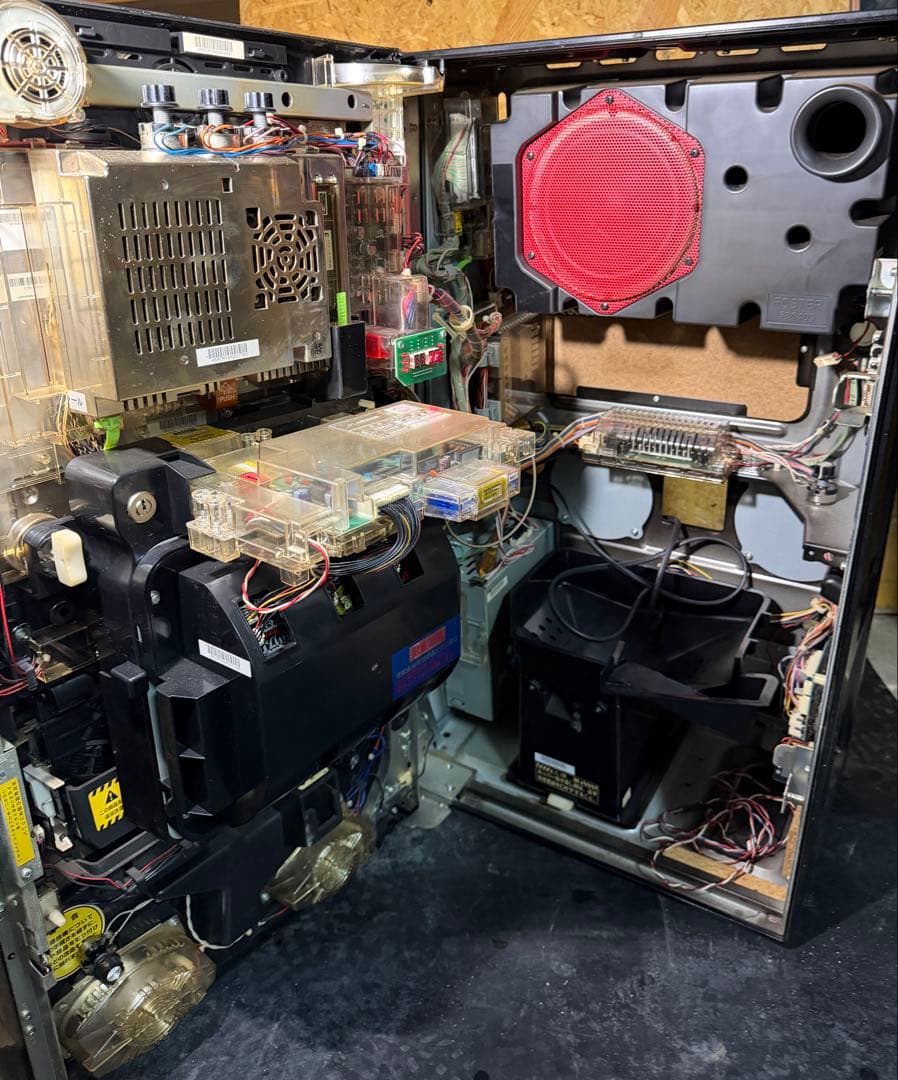 【送料込】　●バジリスク絆　パチスロ　実機　ジャンク