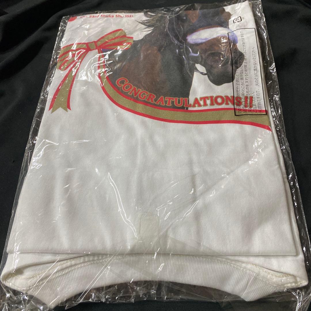 【競馬】アーモンドアイ三冠達成記念Tシャツ／当日京都競馬場限定／Lサイズ／JRA