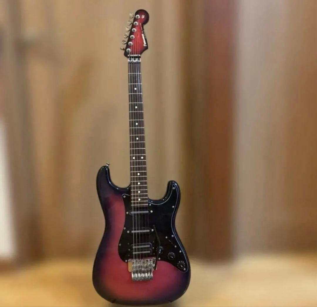 希少 ヘッドクラッシャー装備時代のFERNANDES FST-65 アーム付