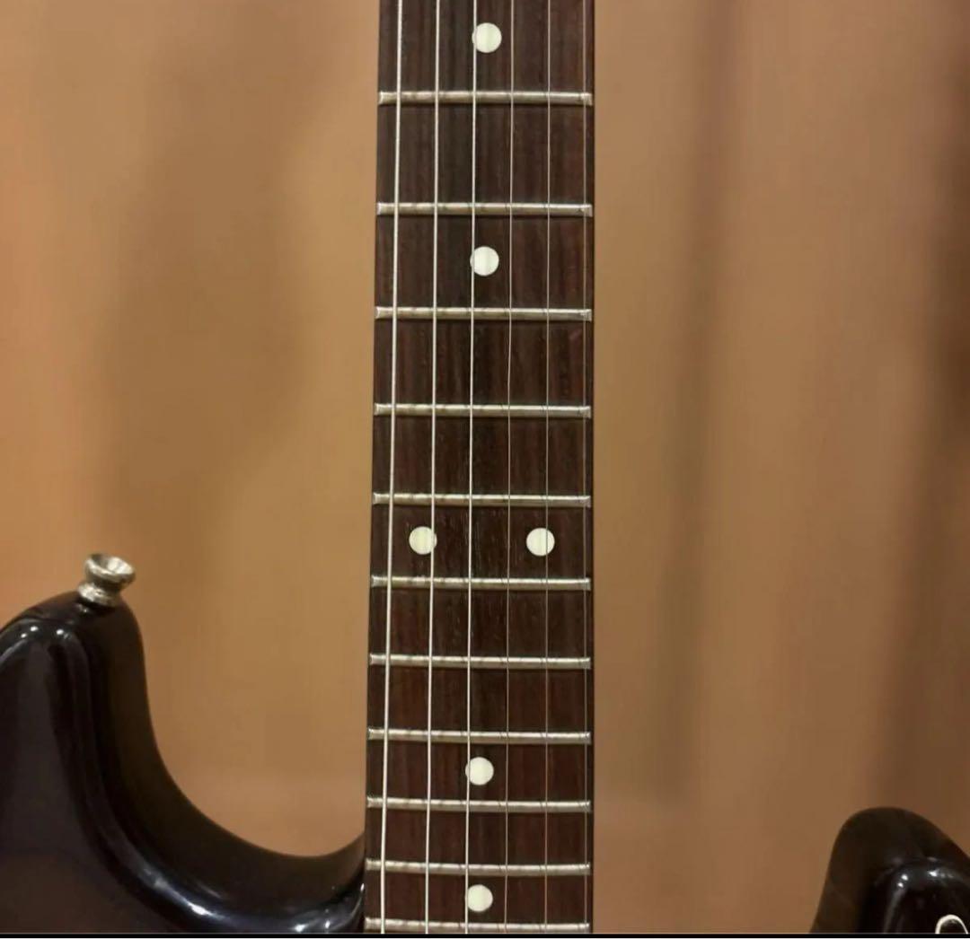 希少 ヘッドクラッシャー装備時代のFERNANDES FST-65 アーム付